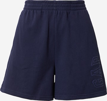 GAP Shorts in Blau: predná strana