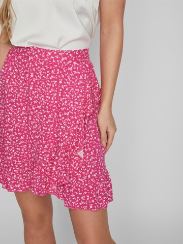 VILA Skirt 'SUN' in Pink