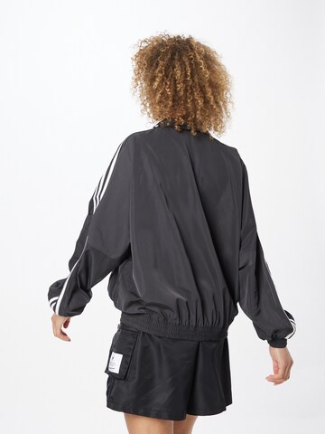 ADIDAS ORIGINALS Between-season jacket 'Adicolor Classics' in Black