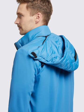 khujo Between-Season Jacket 'Bolt Matt' in Blue