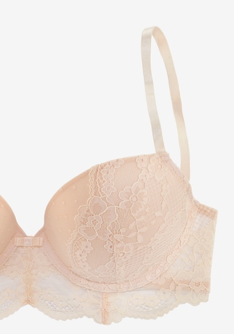 VIVANCE Push-up Rintaliivi 'Betty' värissä beige