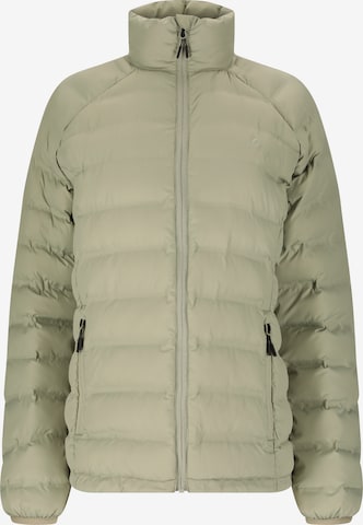 Whistler Outdoor jacket 'Froze' in Grey: front