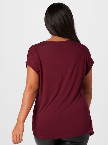 ABOUT YOU Curvy Shirt 'Fabiola' in Rood