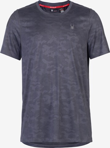 Spyder Performance shirt in Blue: front