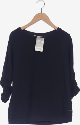 TOM TAILOR DENIM Sweater S in Blau: predná strana