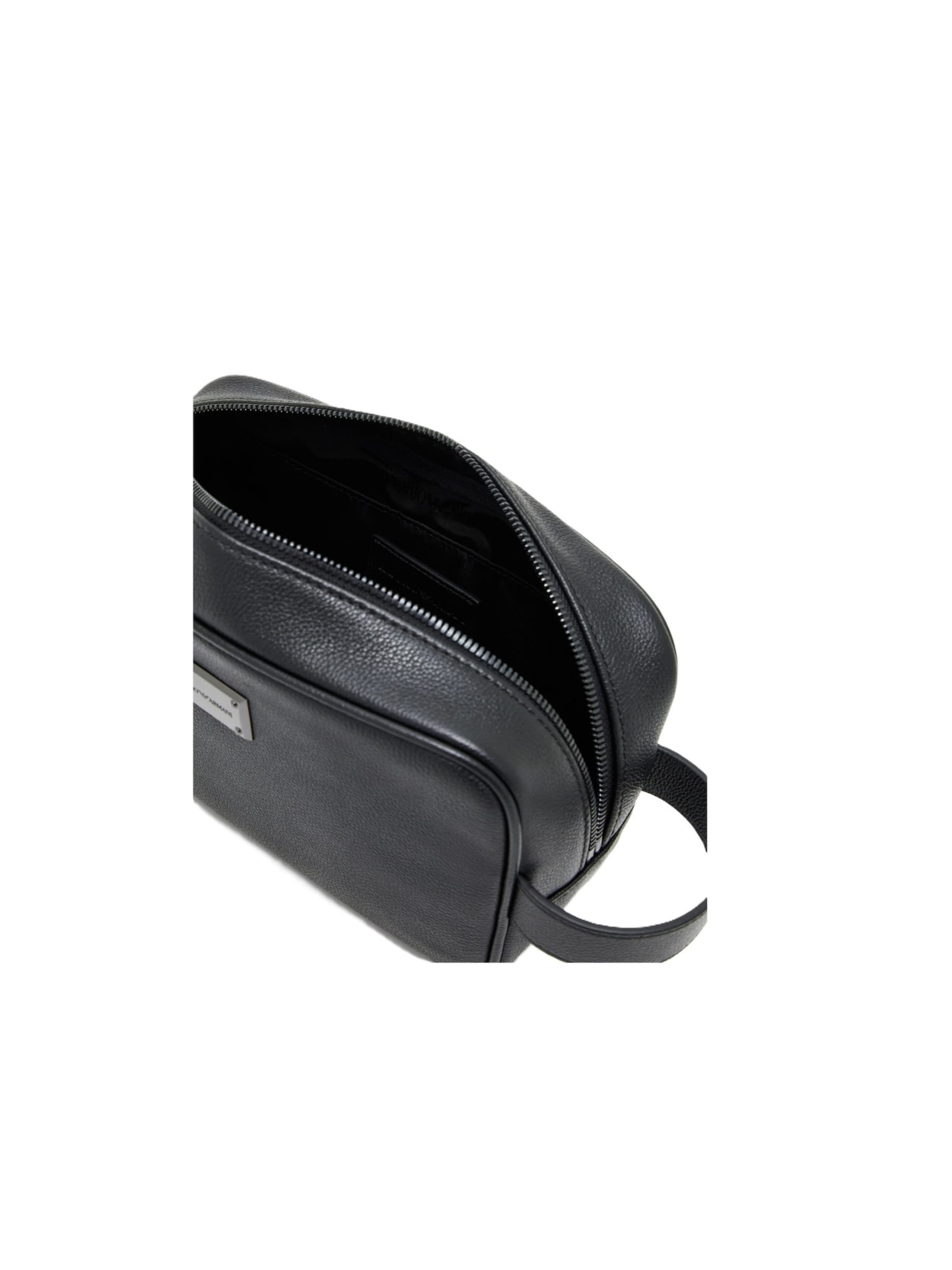 Nécessaire 'EM003561 AF13788' di Emporio Armani in nero