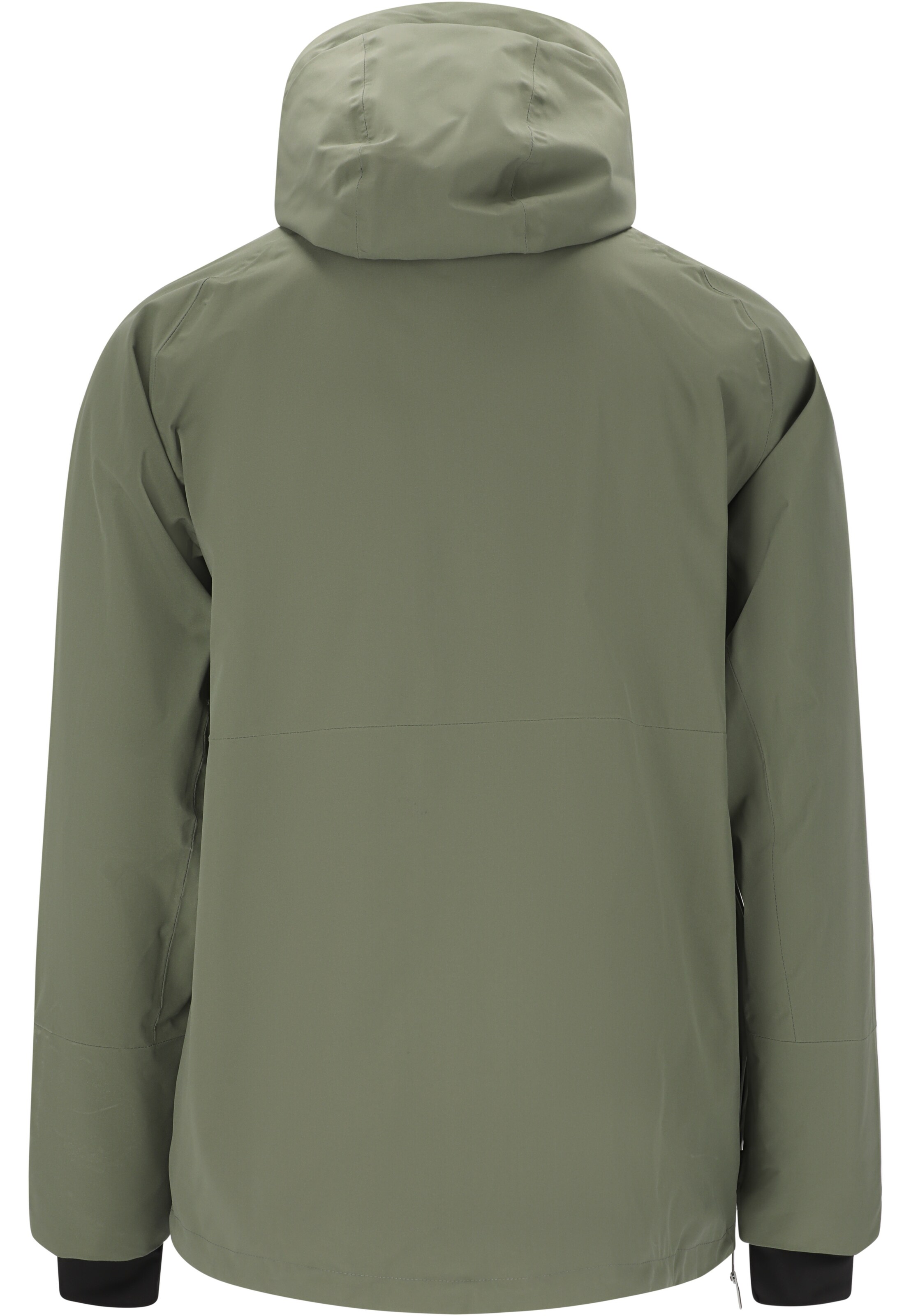 SLOPE Athletic Jacket 'Ruki' in Green