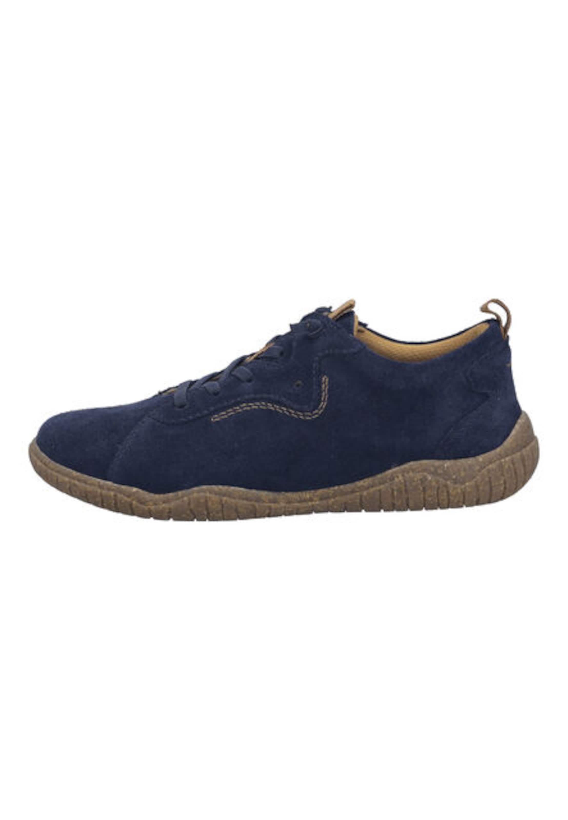 JOSEF SEIBEL Schnürschuh 'WYNONA 01' in Blau: Vorderseite