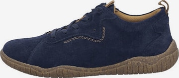 JOSEF SEIBEL Schnürschuh 'WYNONA 01' in Blau: Vorderseite