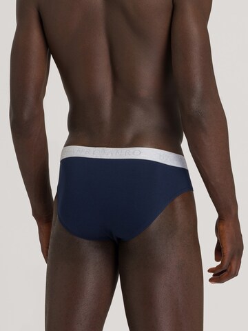 Hanro Slip 'Cotton Essentials' in Blauw