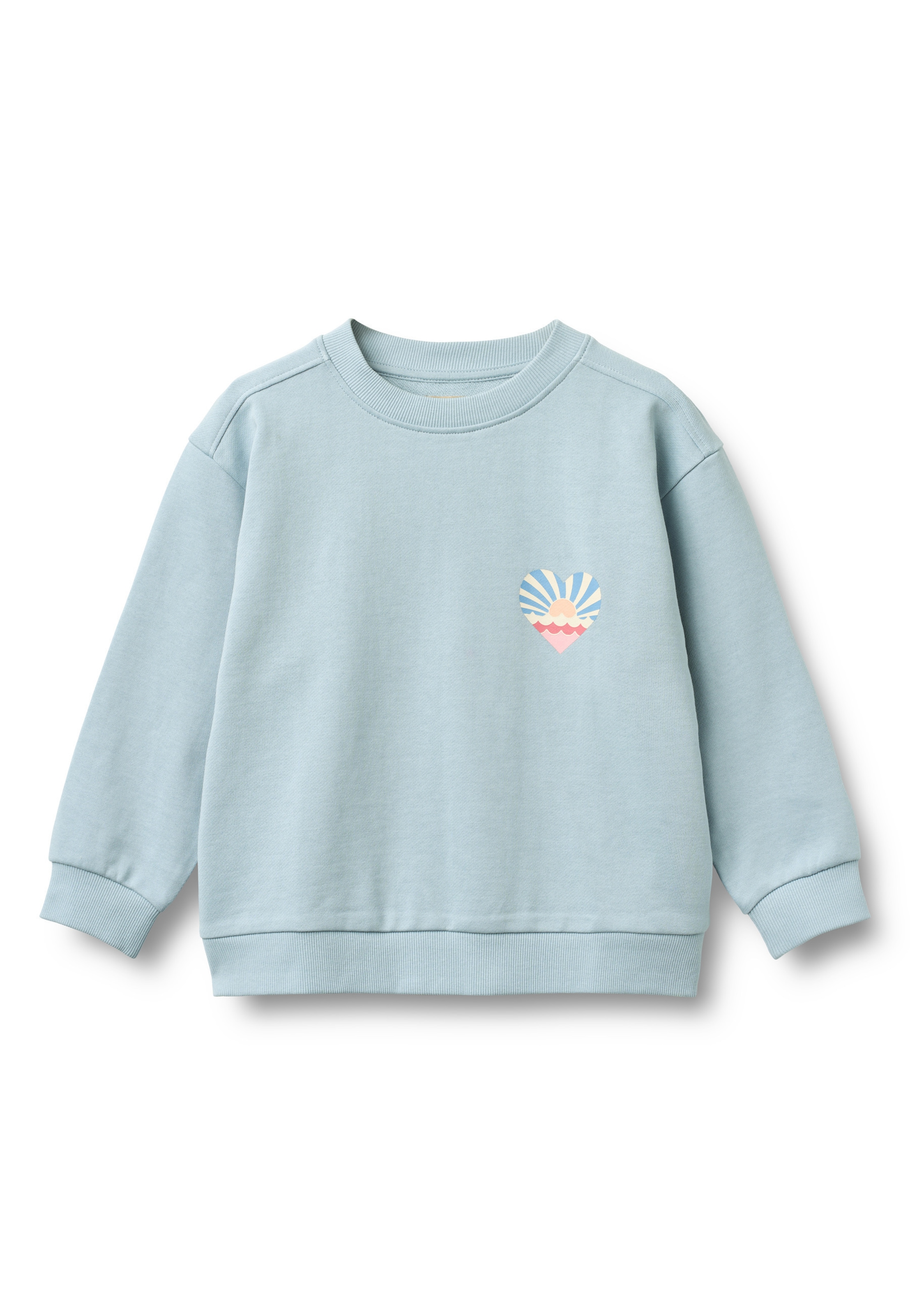 WHEAT Shirt 'Ellis' in Blauw: voorkant