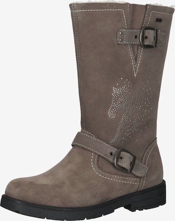 Bottes LURCHI en gris : devant