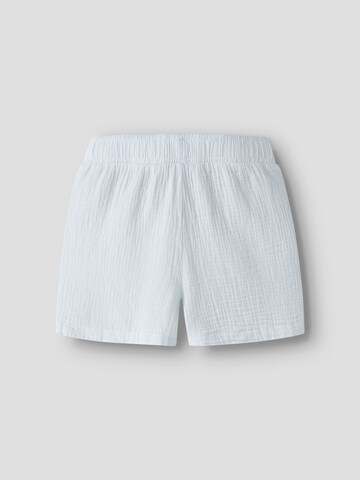 LMTD Loosefit Broek 'NLFSussa' in Blauw