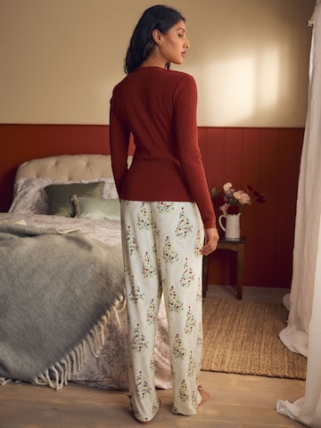 Pigiama 'Frestwick' di LAURA ASHLEY in rosso