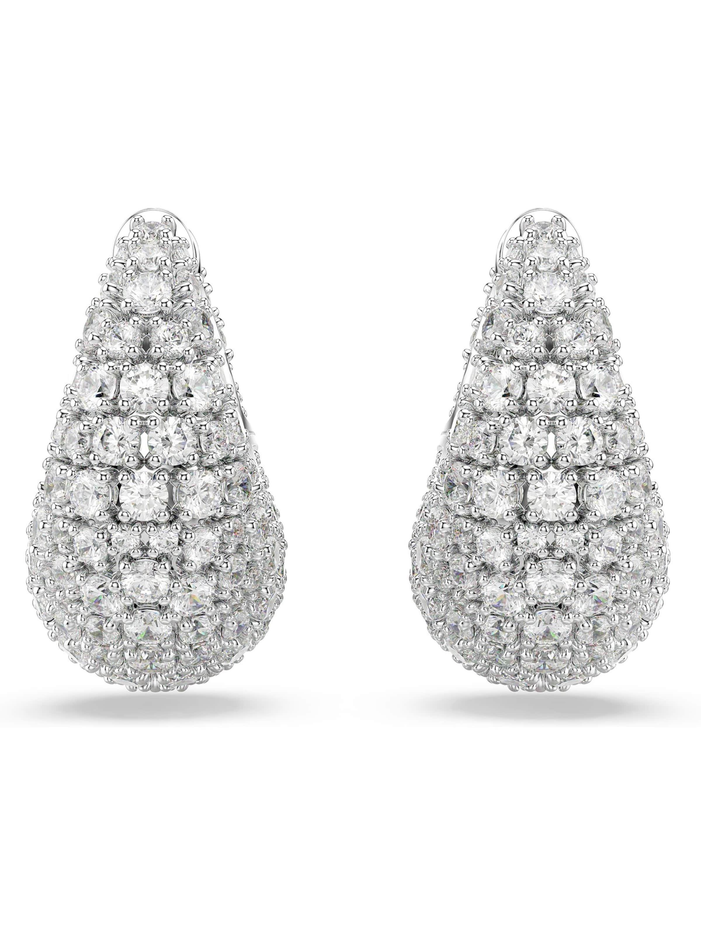 Swarovski Earrings in White, Item view