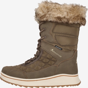 Whistler Snow Boots 'Eewye' in Brown