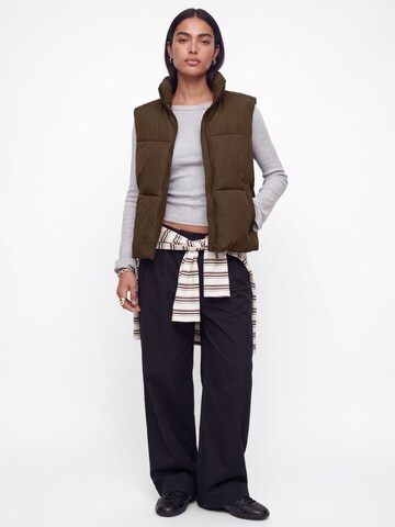 JJXX Vest 'MAEVE' i brun