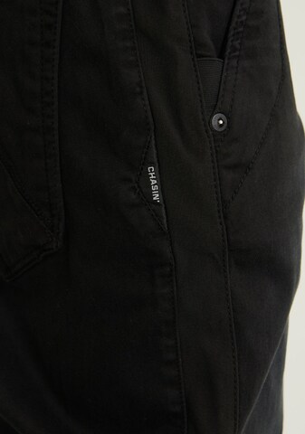 Regular Pantalon cargo 'Resa.L Thor' CHASIN' en noir