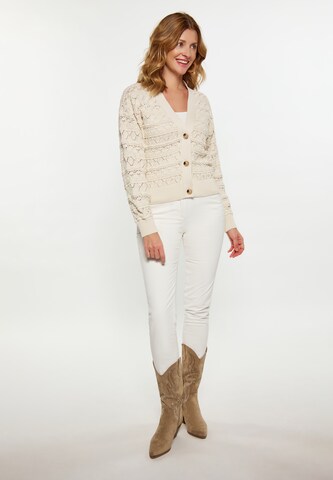 Cardigan usha FESTIVAL en beige