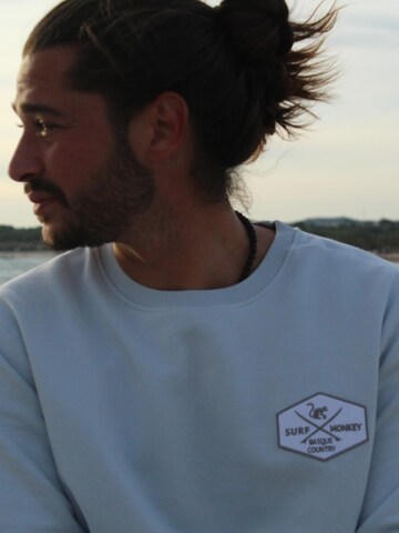 Surf Monkey - Sudadera en azul