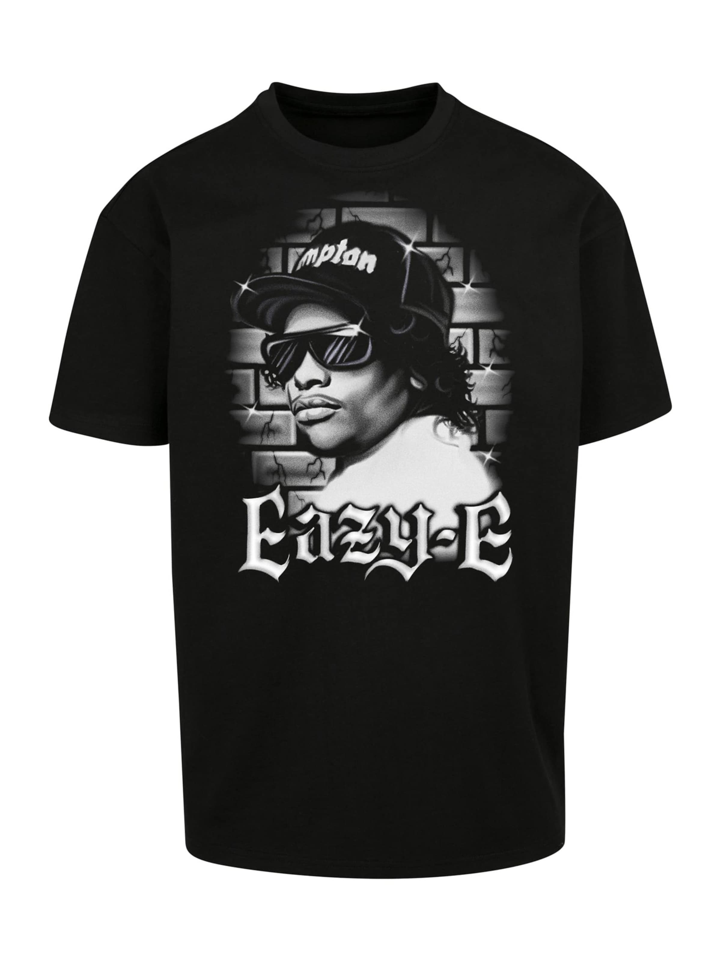 T-Shirt MT Upscale en noir : devant