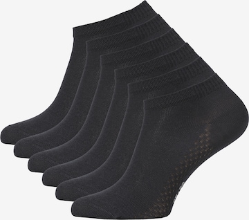 Cotton Prime - Meias em preto: frente