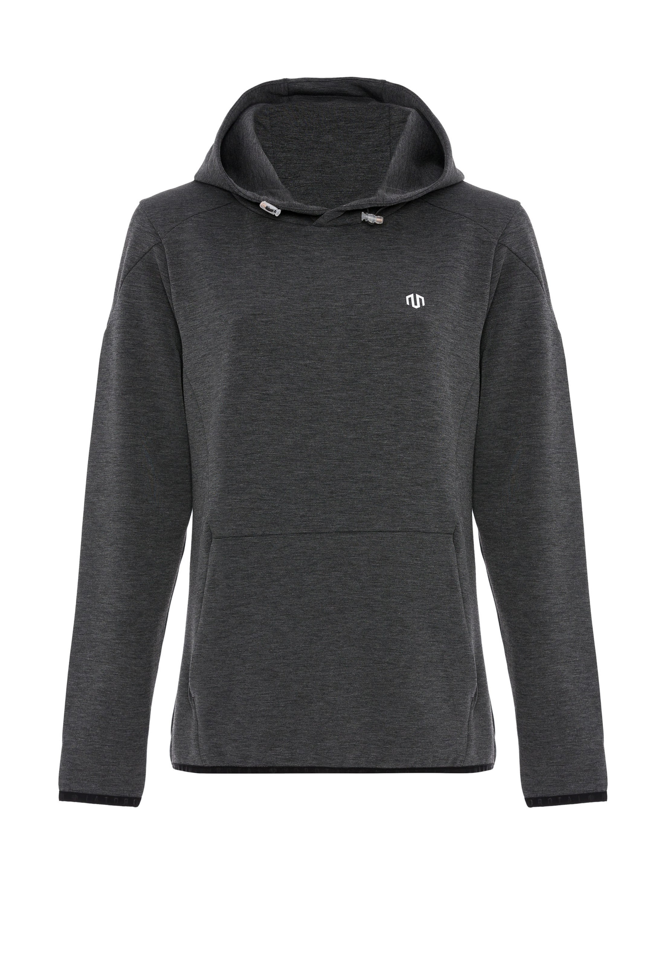 MOROTAI Sports sweatshirt 'Sakura' in Grey: front