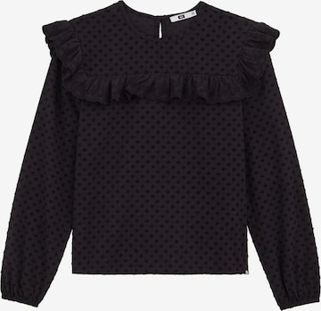 juoda WE Fashion Palaidinė: priekis