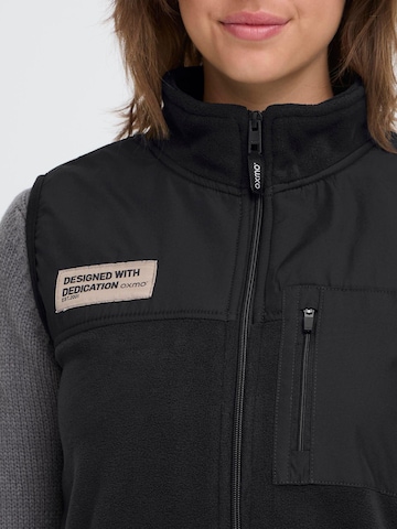 Oxmo - Colete ' OXNETE FLEECE ' em preto