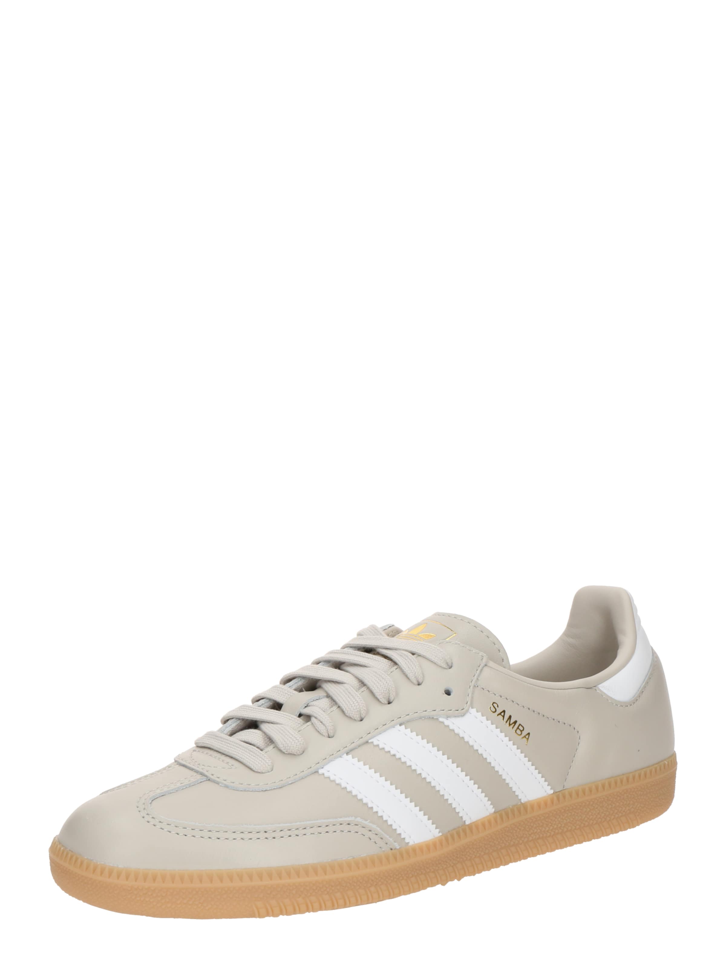 ADIDAS ORIGINALS Sneaker low 'SAMBA' i beige: forside