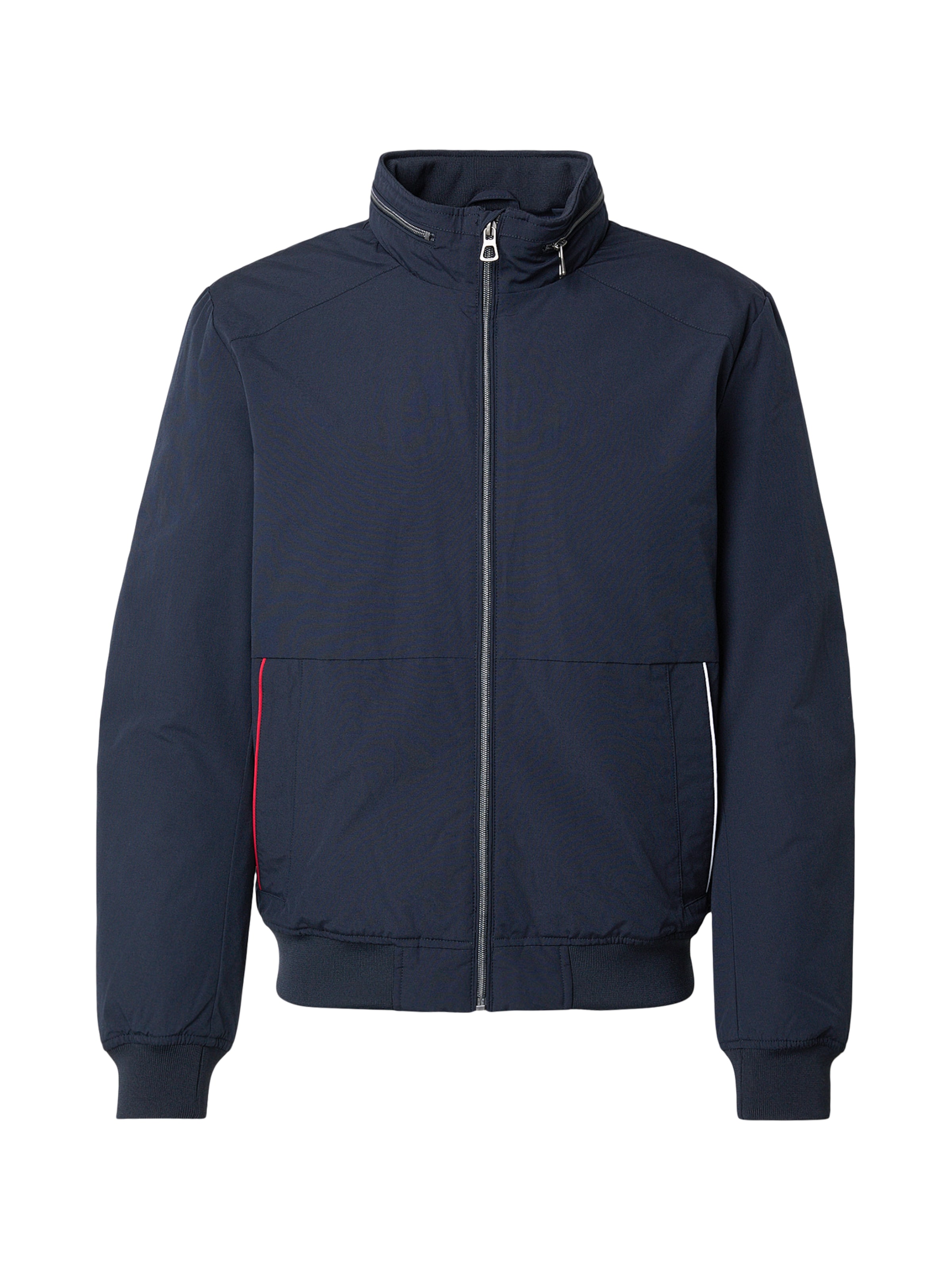 Veste mi-saison LERROS en bleu : devant