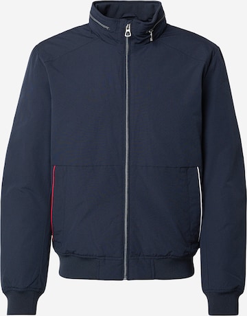 Veste mi-saison LERROS en bleu : devant