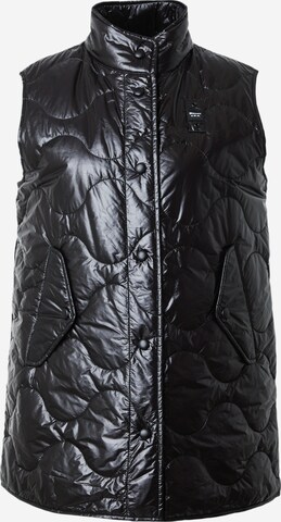 Blauer.USA Vest in Black: front