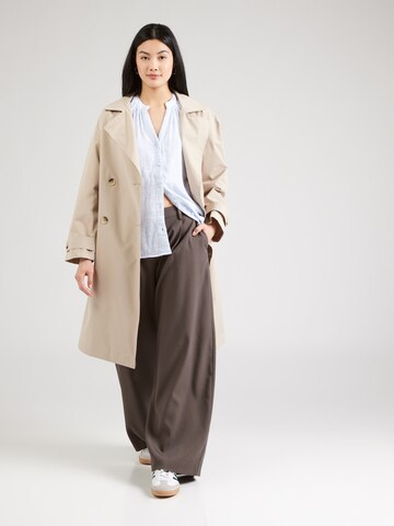 SELECTED FEMME Blúz 'SLFALBERTA' - kék