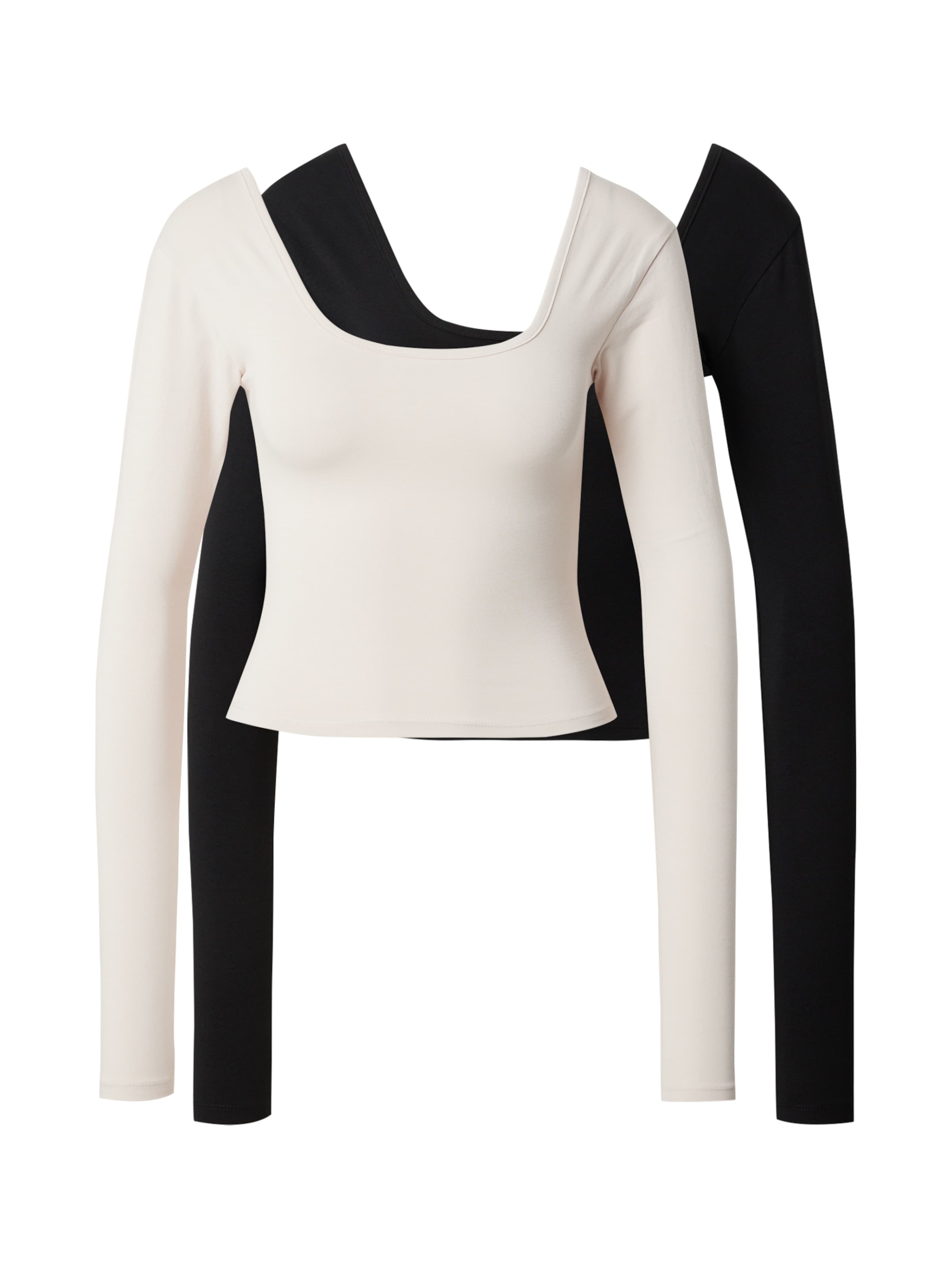 studioselect Μπλουζάκι σε μπεζ: μπροστά