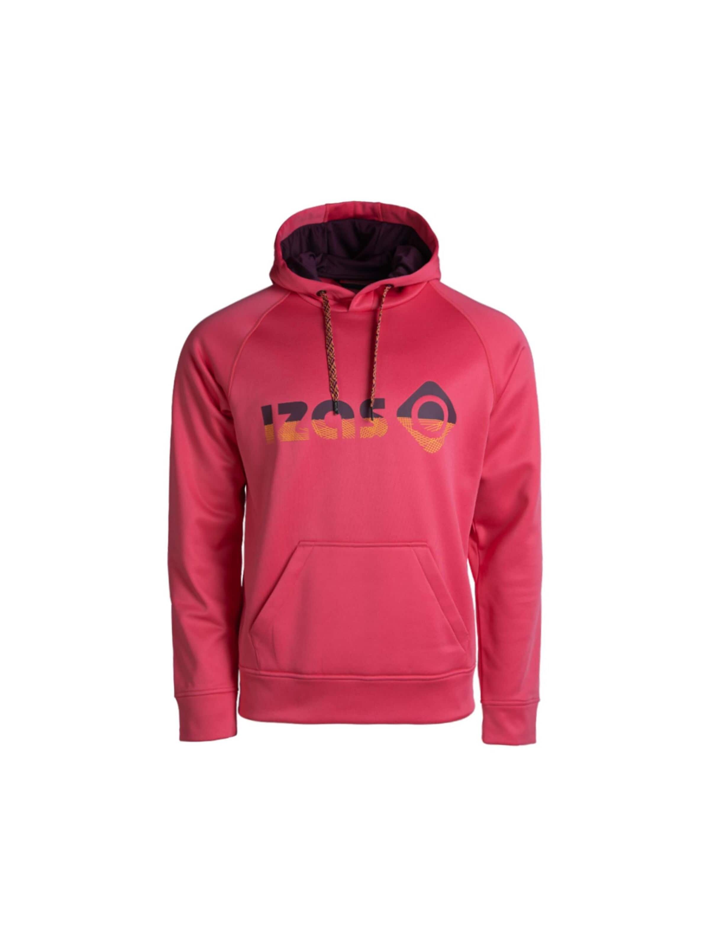 Sweat de sport Izas en orange : devant