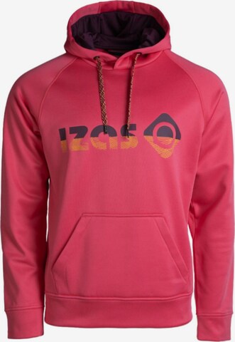 Sweat de sport Izas en orange : devant