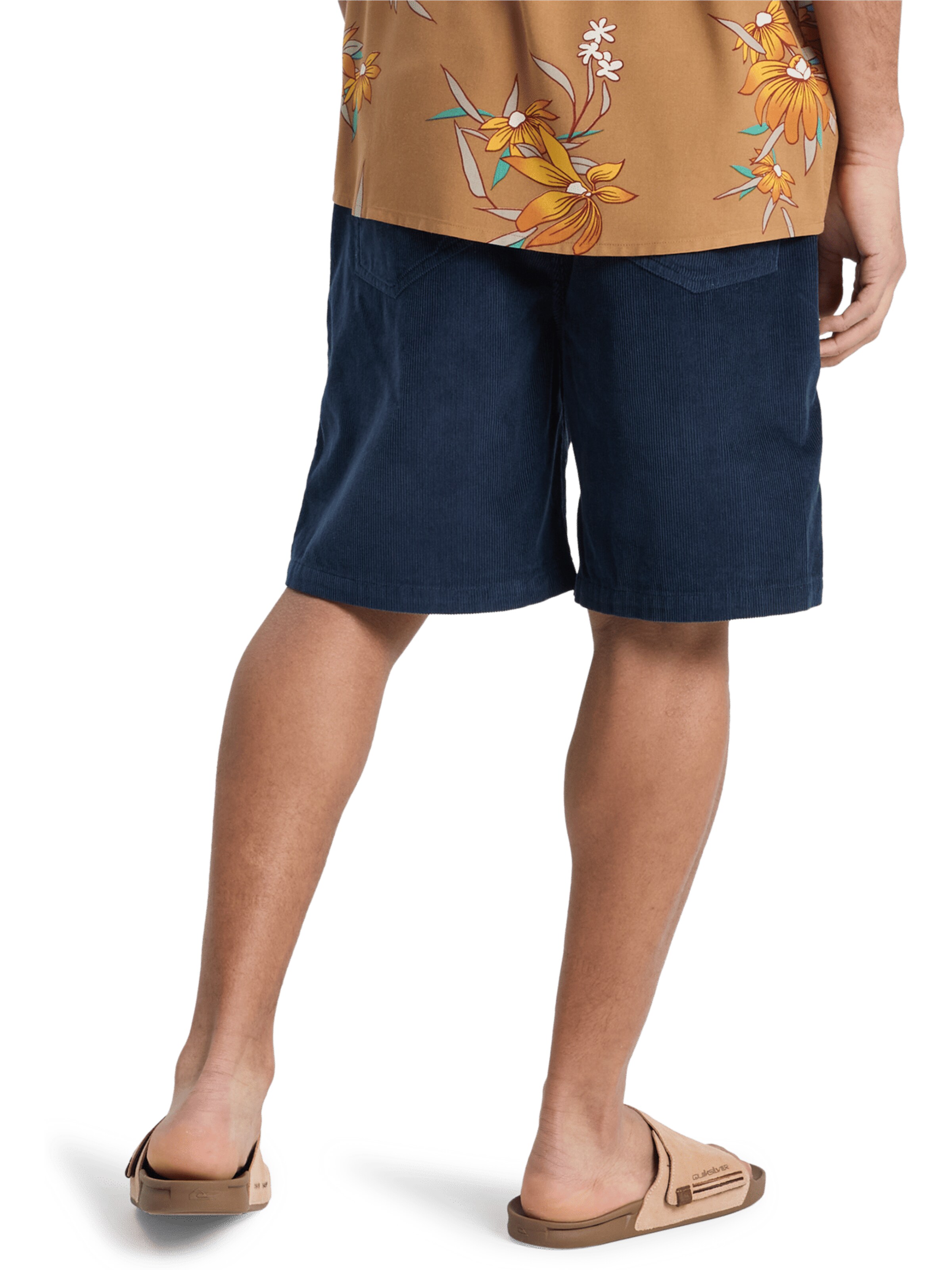 QUIKSILVER Regular Broek 'Taxer 18' in Blauw