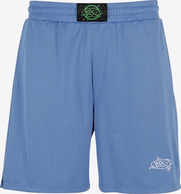 K1X Regular Housut värissä sininen: etupuoli