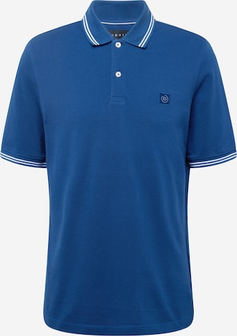 bugatti Shirt in Blauw: voorkant