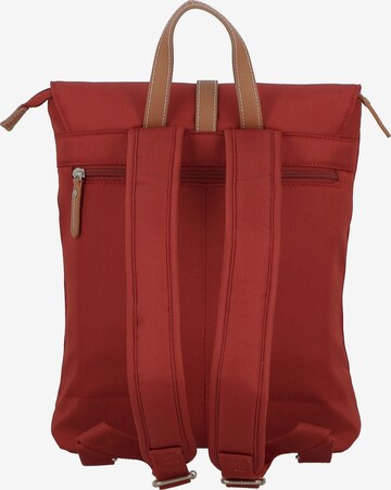 Jump Backpack 'Etretat' in Red