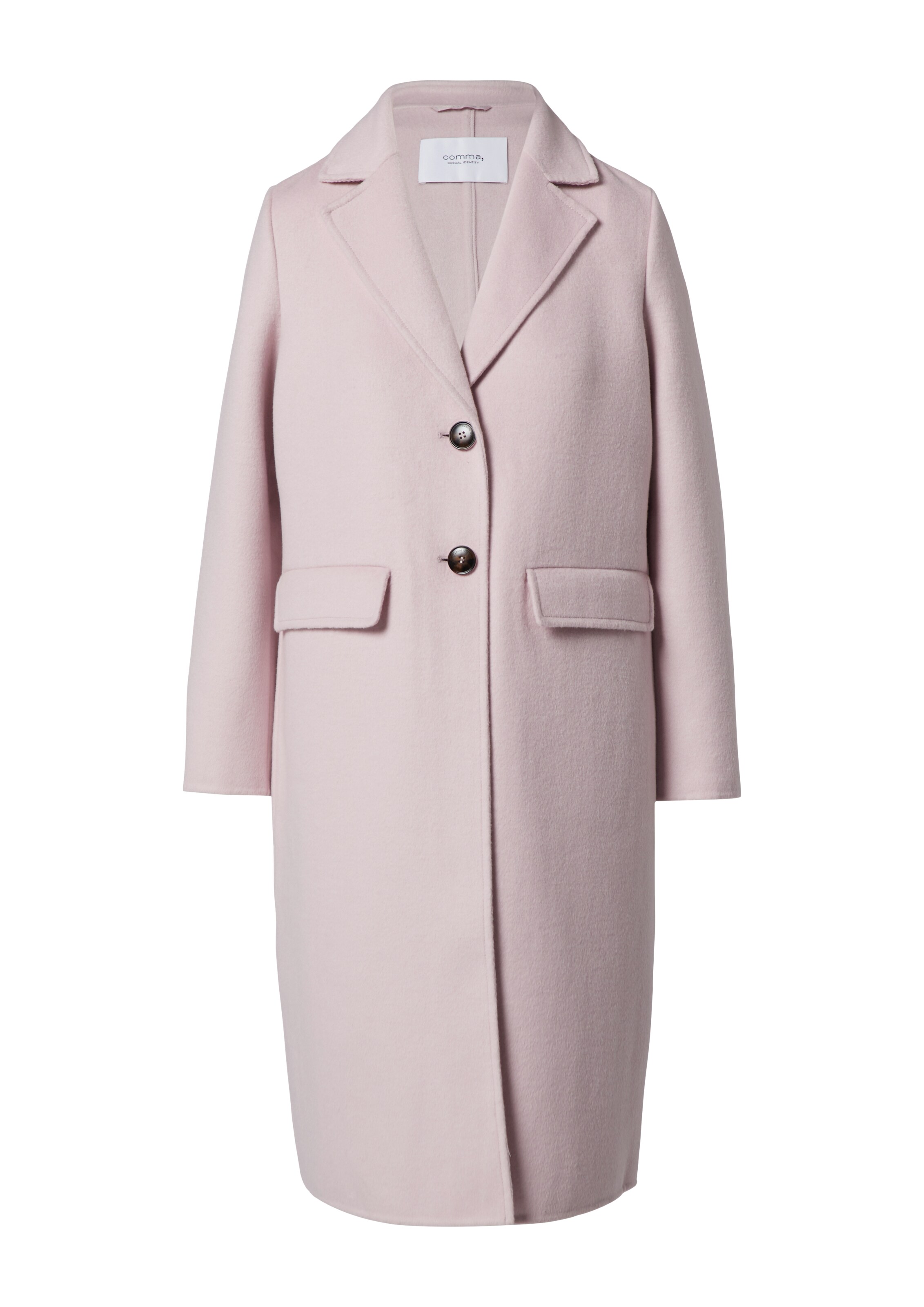 comma casual identity Mantel in Pink: Vorderseite