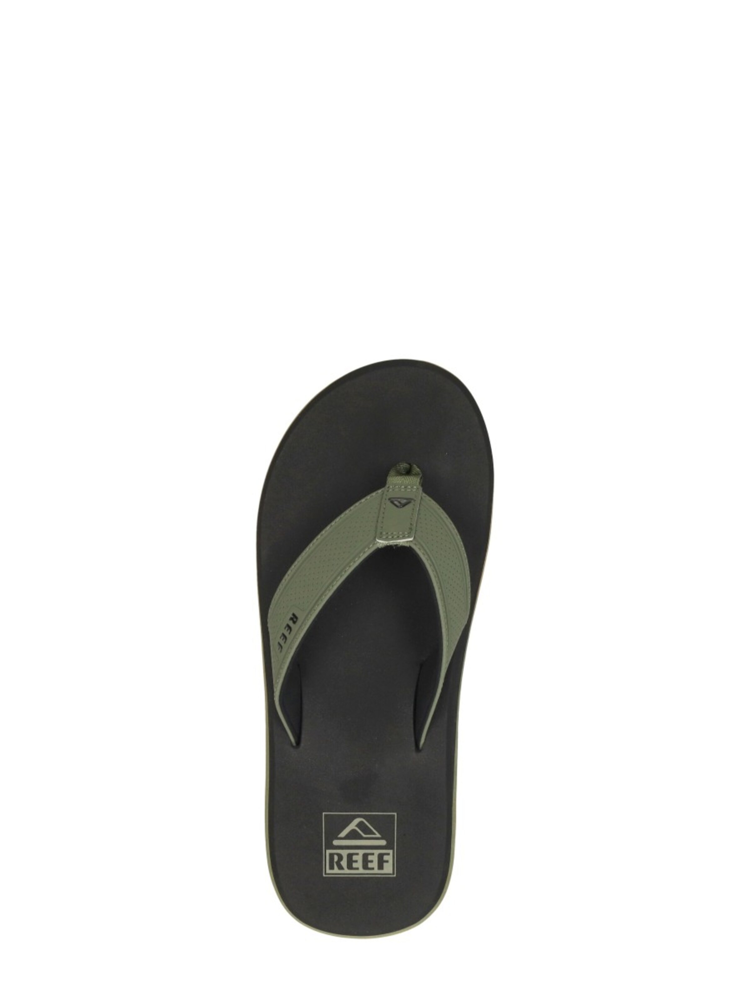 REEF Teenslippers 'The Layback' in Groen