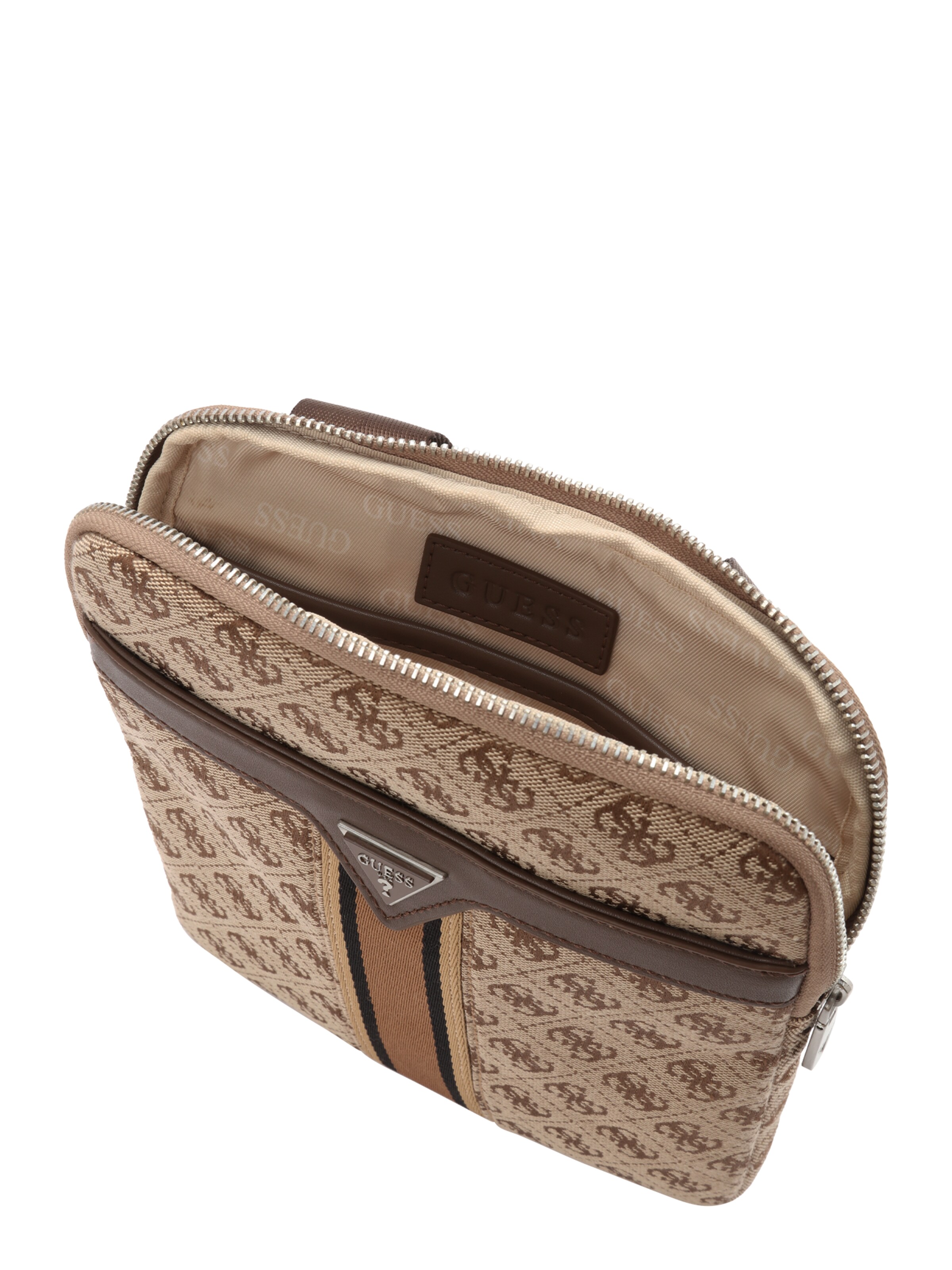 GUESS Umhängetasche 'Milano' in Beige