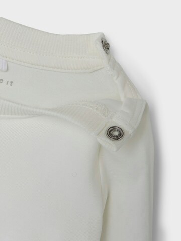 NAME IT Shirt 'NBMSLOOM' in Beige