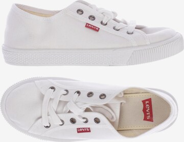 LEVI'S ® Sneakers & Trainers in 38 in White: front
