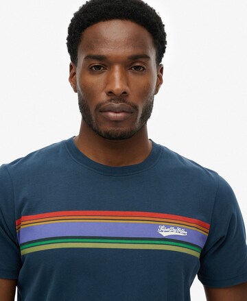 Superdry & Co Футболка в Синий