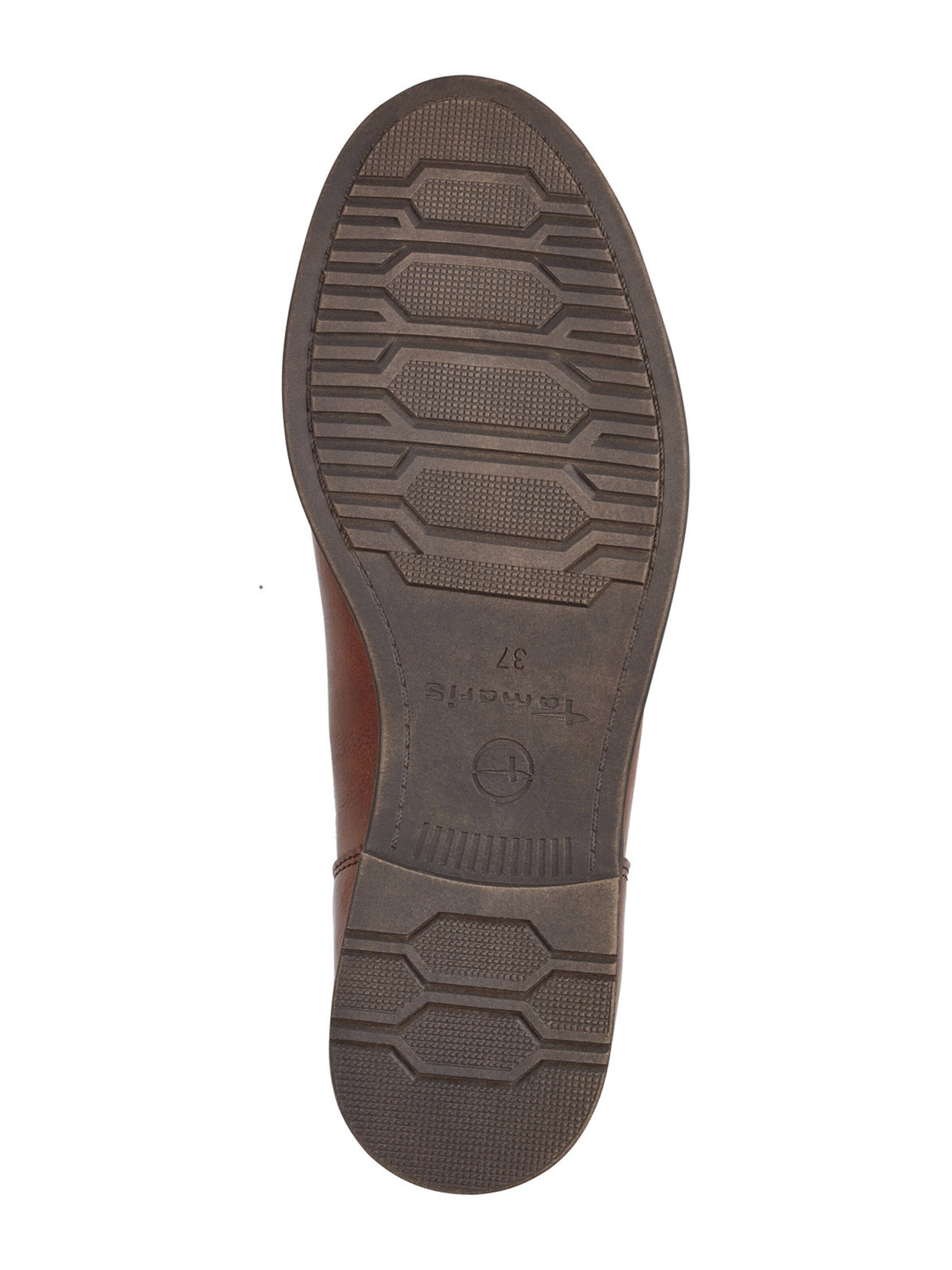 Chelsea Boots Tamaris en marron