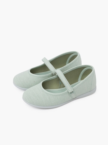 Ballerines Pisamonas en bleu