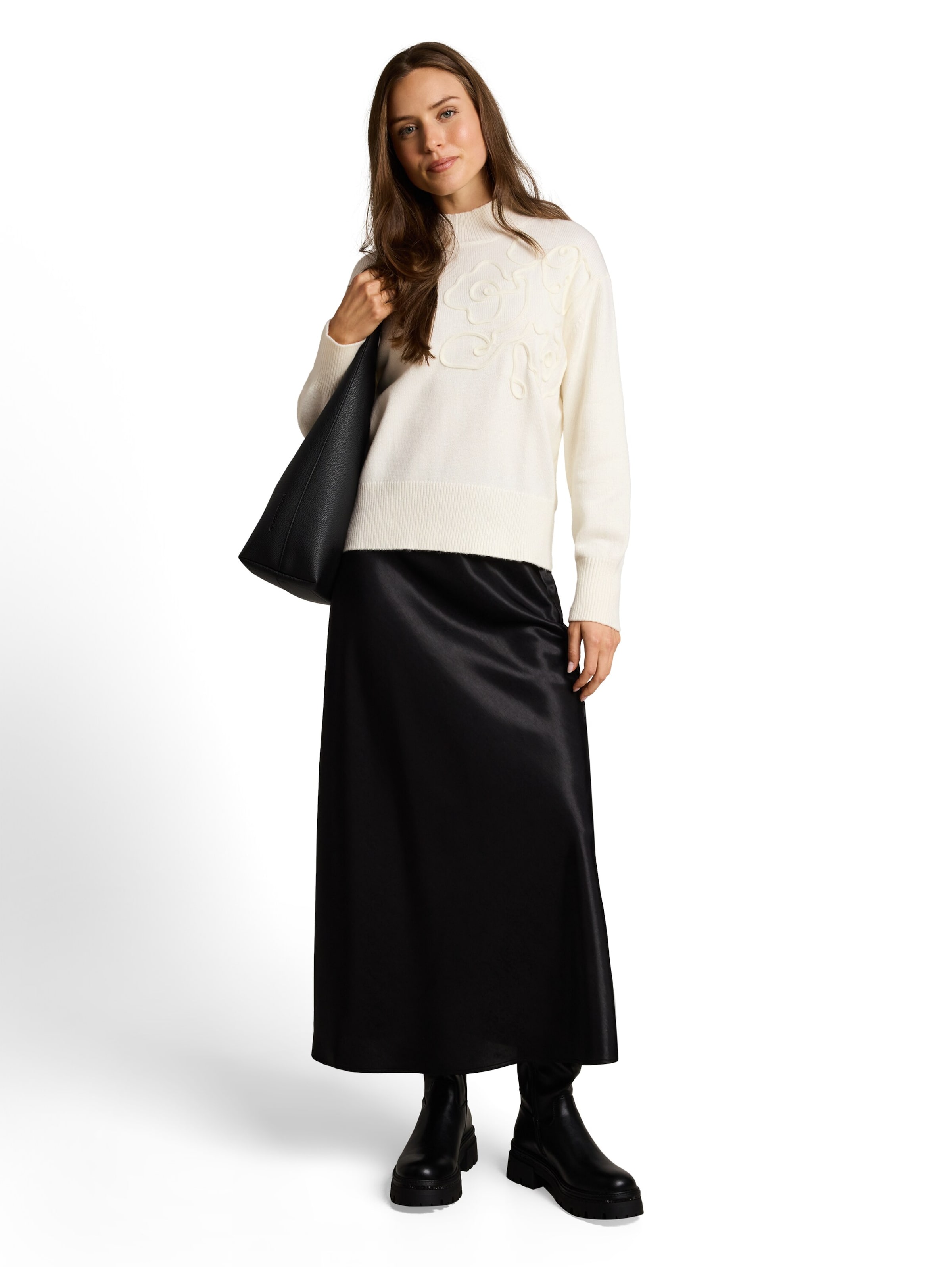 Pullover di TOM TAILOR in bianco